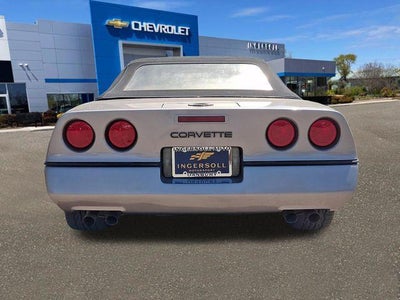 1989 Chevrolet Corvette Base