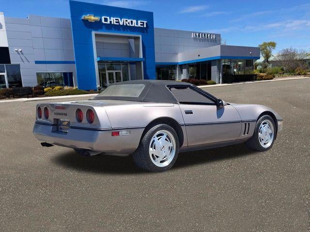 1989 Chevrolet Corvette Base