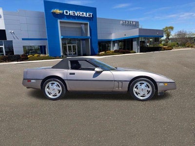 1989 Chevrolet Corvette Base