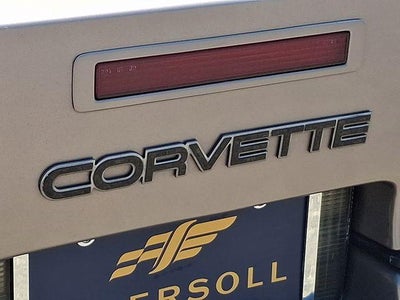 1989 Chevrolet Corvette Base