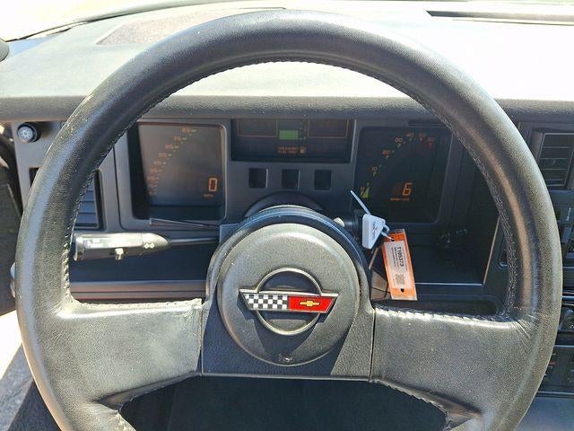 1989 Chevrolet Corvette Base