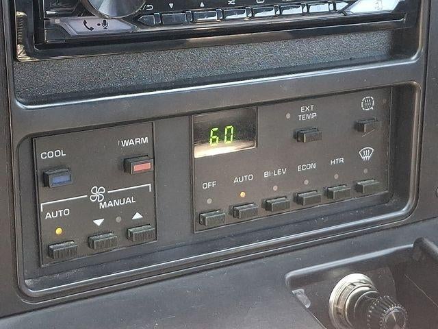 1989 Chevrolet Corvette Base