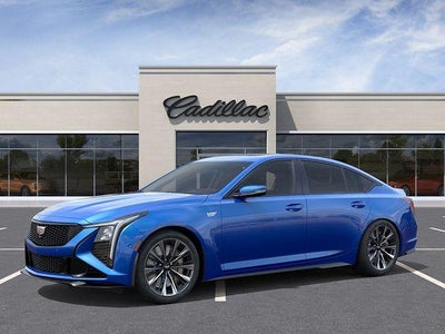 2026 Cadillac CT5-V V-Series Blackwing
