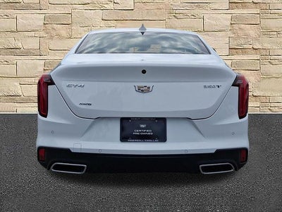 2024 Cadillac CT4 Premium Luxury