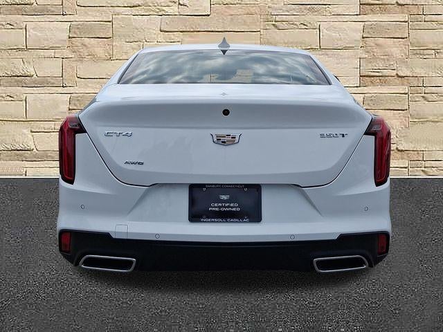 2024 Cadillac CT4 Premium Luxury