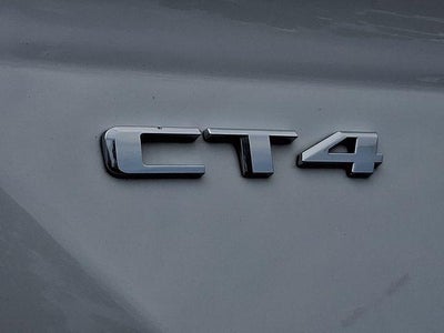 2024 Cadillac CT4 Premium Luxury
