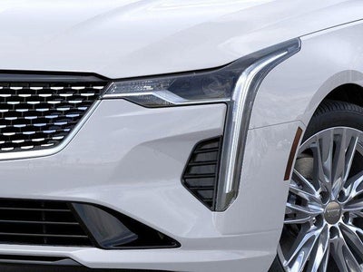 2026 Cadillac CT4 Premium Luxury