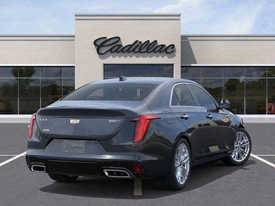 2026 Cadillac CT4 Premium Luxury