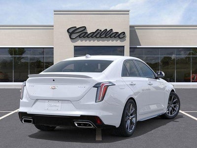 2026 Cadillac CT4 Sport