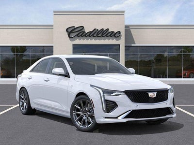 2026 Cadillac CT4 Sport