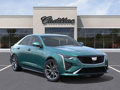 2026 Cadillac CT4 Sport