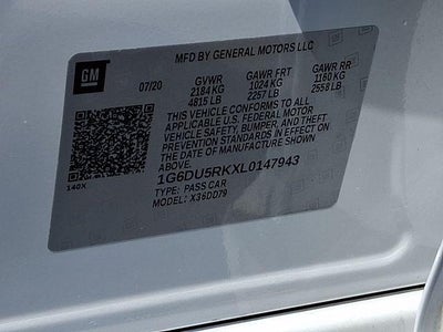 2020 Cadillac CT5 Sport