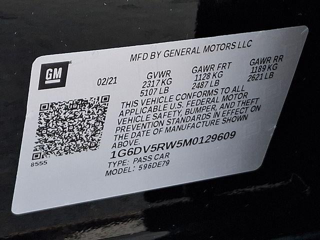 2021 Cadillac CT5-V V-Series