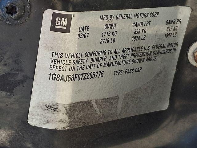 2007 Saturn Ion ION 2
