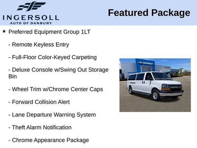 2025 Chevrolet Express Passenger 1LT