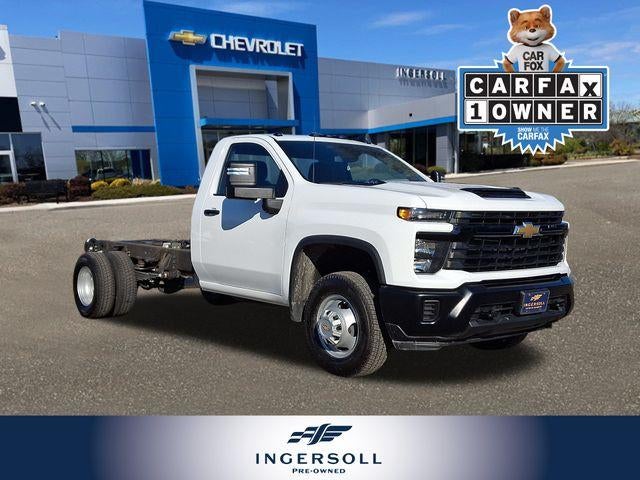 2024 Chevrolet Silverado 3500 HD Chassis Cab Work Truck