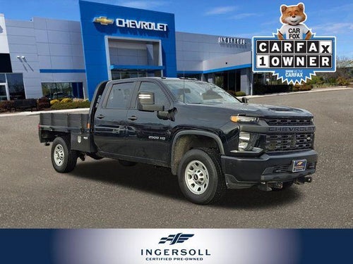 2022 Chevrolet Silverado 2500 HD WT