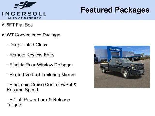 2022 Chevrolet Silverado 2500 HD WT