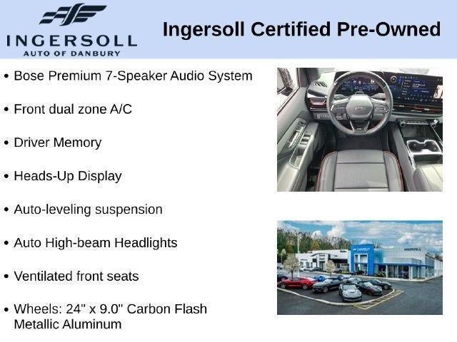 2025 Chevrolet Silverado EV RST - Extended Range