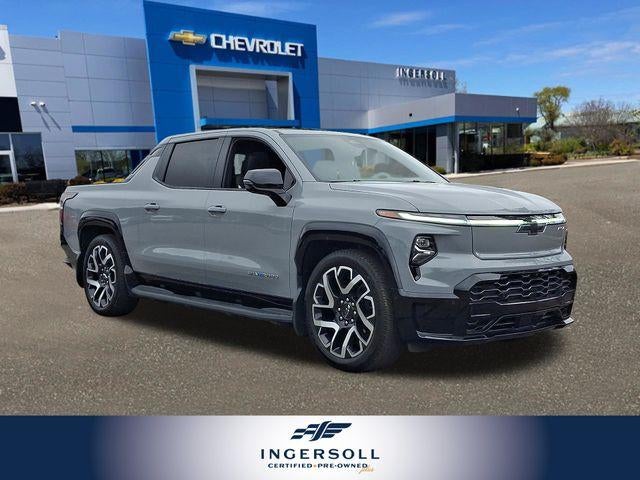 2025 Chevrolet Silverado EV RST - Extended Range