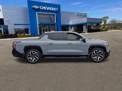 2025 Chevrolet Silverado EV RST - Extended Range