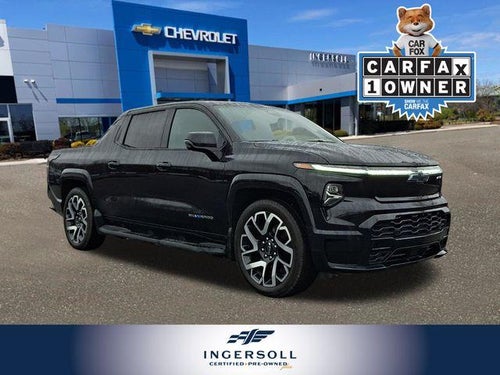 2025 Chevrolet Silverado EV RST - Extended Range