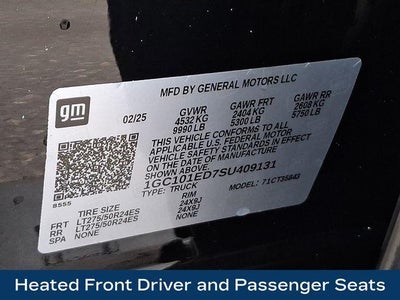 2025 Chevrolet Silverado EV RST - Extended Range