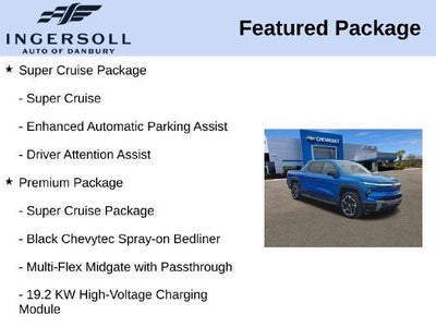 2026 Chevrolet Silverado EV LT - Extended Range
