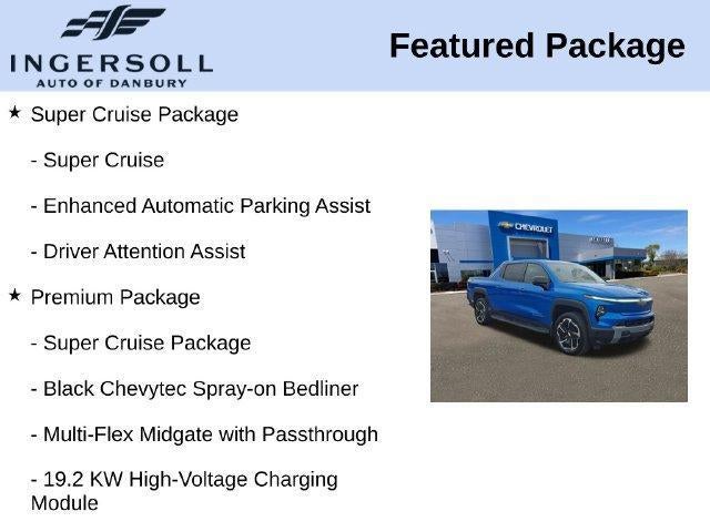 2026 Chevrolet Silverado EV LT - Extended Range