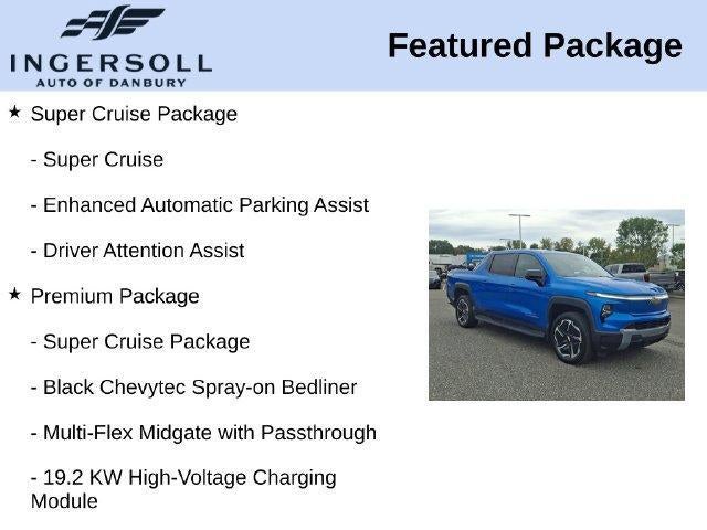 2026 Chevrolet Silverado EV LT - Extended Range