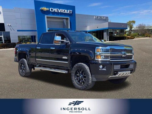 2016 Chevrolet Silverado 2500 HD High Country