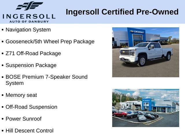 2023 Chevrolet Silverado 2500 HD High Country