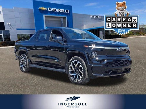 2025 Chevrolet Silverado EV RST - Max Range