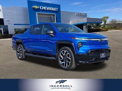2025 Chevrolet Silverado EV RST - Max Range
