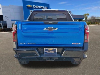 2025 Chevrolet Silverado EV RST - Max Range