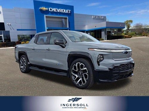 2025 Chevrolet Silverado EV RST - Max Range