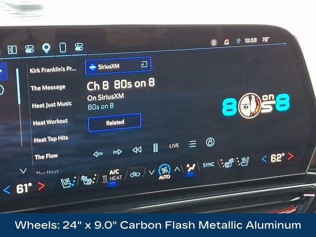 2025 Chevrolet Silverado EV RST - Max Range