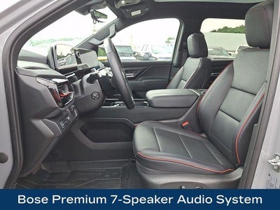 2025 Chevrolet Silverado EV RST - Max Range