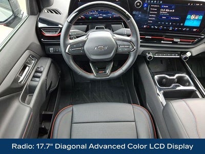 2025 Chevrolet Silverado EV RST - Max Range