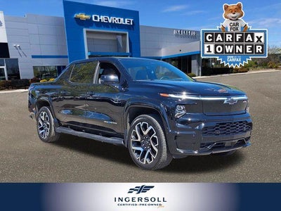2025 Chevrolet Silverado EV RST - Max Range