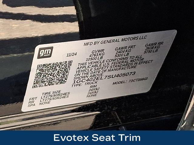 2025 Chevrolet Silverado EV RST - Max Range