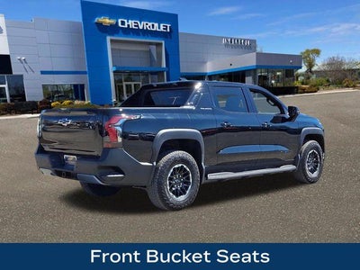 2026 Chevrolet Silverado EV Trail Boss - Max Range