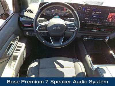 2026 Chevrolet Silverado EV Trail Boss - Max Range