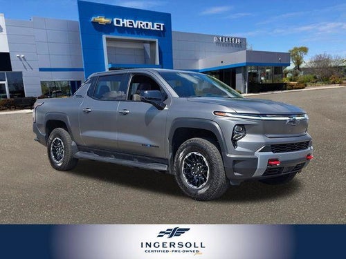 2026 Chevrolet Silverado EV Trail Boss - Max Range