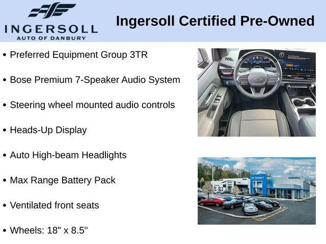 2026 Chevrolet Silverado EV Trail Boss - Max Range