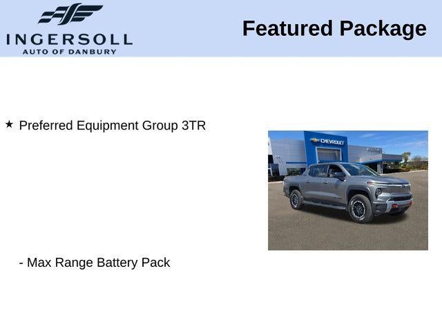 2026 Chevrolet Silverado EV Trail Boss - Max Range