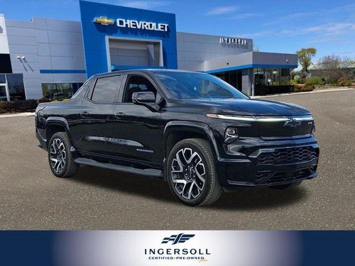 2024 Chevrolet Silverado EV RST