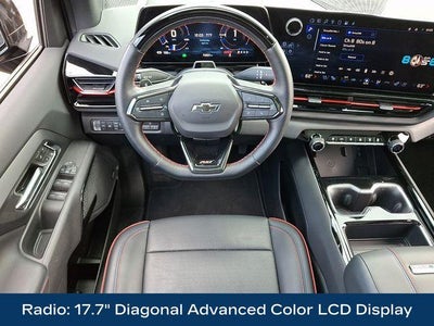 2024 Chevrolet Silverado EV RST