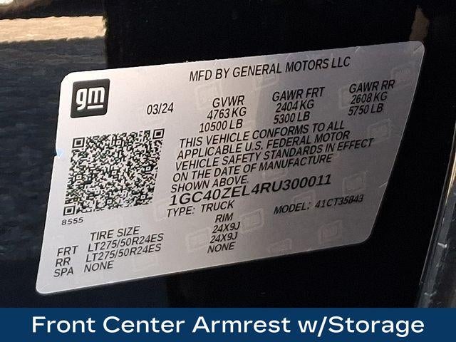 2024 Chevrolet Silverado EV RST