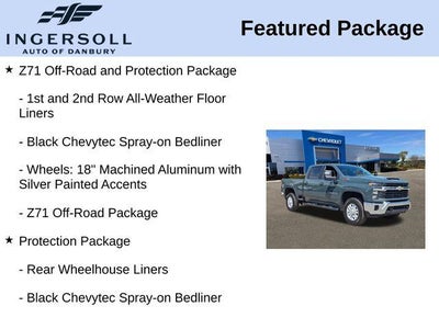 2026 Chevrolet Silverado 2500 HD LT